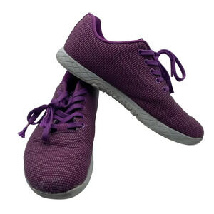 NOBULL Purple Lighting Trainer Sneaker Unisex Women 10.5 Men 9 Crossfit Exercise